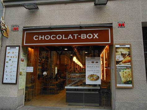 chocolate box barcelona|chocolat box barcelona.